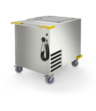 Thiết bị phân phối làm mát bằng quạt 500x500mm
