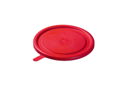 Nắp nhựa cho bát đựng súp/salad/món tráng miệng (màu đỏ)