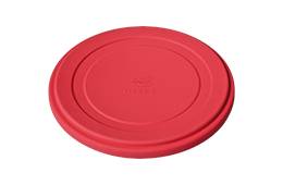 Nắp silicon cho bát đựng súp/salad/món tráng miệng (màu đỏ)