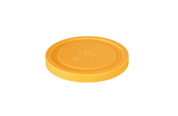 Nắp silicon cho bát đựng súp/salad/món tráng miệng (màu vàng)